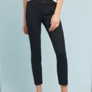 Anthropologie - the essential slim black pant
